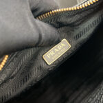 Prada Re-Edition 2005 Leather Bag 1BH204 Black